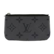 Louis Vuitton Vintage Pre-owned Canvas plnbcker Black, Unisex