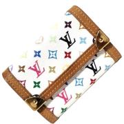 Louis Vuitton Vintage Pre-owned Canvas plnbcker White, Dam