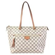 Louis Vuitton Vintage Pre-owned Canvas totevskor Beige, Dam