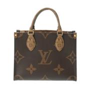 Louis Vuitton Vintage Pre-owned Canvas louis-vuitton-vskor Brown, Dam