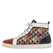 Christian Louboutin Pre-owned Pre-owned Canvas sneakers Multicolor, He...