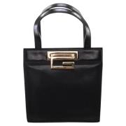 Gucci Vintage Pre-owned Laeder handvskor Black, Dam