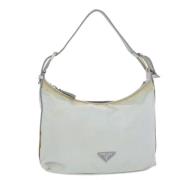 Prada Vintage Pre-owned Nylon prada-vskor White, Dam