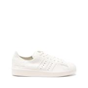 Y-3 Klassiska Läder Shell Toe Sneakers White, Herr