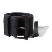 Ermanno Scervino Belts Black, Dam