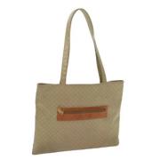 Celine Vintage Pre-owned Canvas totevskor Beige, Dam