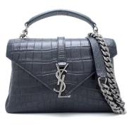 Yves Saint Laurent Vintage Pre-owned Laeder handvskor Black, Dam