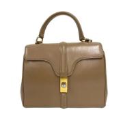 Celine Vintage Pre-owned Laeder celine-vskor Beige, Dam