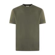 Valenza Interlock Supima T-Shirt Beige Green, Herr