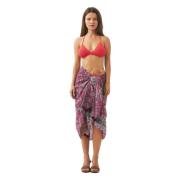 Antik Batik Print sarong Tajar Multicolor, Dam