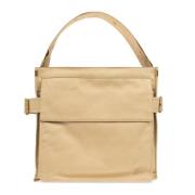 Burberry Väska Trench Medium type shopper Beige, Herr