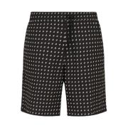 Emporio Armani Bermuda Shorts Black, Herr