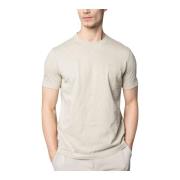 Hugo Boss Kortärmad T-shirt Beige, Herr