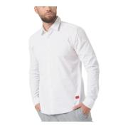 Hugo Boss Långärmad skjorta White, Herr