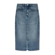 Isabel Marant ‘Tilauria’ denimkjol Blue, Dam