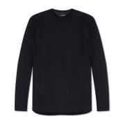 Issey Miyake Bomull T-shirt Black, Herr