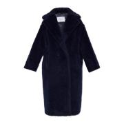 Max Mara Kappa med krage Blue, Dam