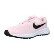 Nike Stiliga Revolution 6 Tjej Sneakers Pink, Dam