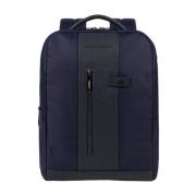 Piquadro Backpacks Blue, Herr