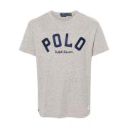 Polo Ralph Lauren Signatur Jersey T-shirts och Polos Gray, Herr