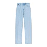 Dolce & Gabbana Jeans med logotyp Blue, Dam