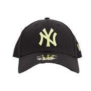 New Era Yankees Svart Keps Black, Herr