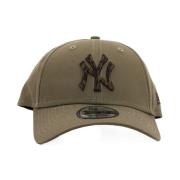 New Era NY Yankees Svart Baseballkeps Green, Herr