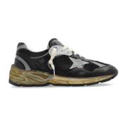 Golden Goose Running Dad Sneakers Black, Herr