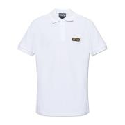 Versace Jeans Couture Polo med logotyp White, Herr