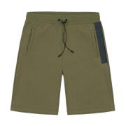 Colmar Gröna Shorts Urban Stil Green, Herr