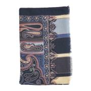 Etro Stiliga Scarfs Kollektion Multicolor, Herr