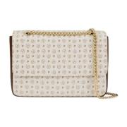 Pollini Höj din stil med den eleganta Cross Body-väskan Beige, Dam