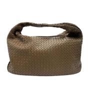 Bottega Veneta Vintage Pre-owned Laeder handvskor Brown, Dam