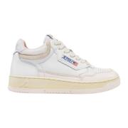 Autry Retro Tennis Style Sneakers White, Dam