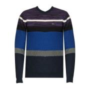 Harmont & Blaine Herr Crew Neck Tröja Blue, Herr