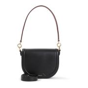 Bally Svart Cross Body Väska Black, Dam