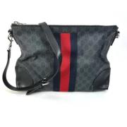 Gucci Vintage Pre-owned Canvas gucci-vskor Black, Herr