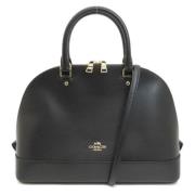 Coach Pre-owned Pre-owned Tyg handvskor Black, Dam