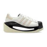 Y-3 Sportskor Gendo Superstar av Yohji Yamamoto Beige, Dam