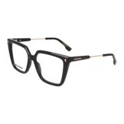 Dsquared2 Cat Eye Glasögon D2 0136 Black, Unisex