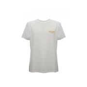 Moschino T-Shirts White, Herr