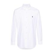 Polo Ralph Lauren Vit Skjort Kollektion White, Herr