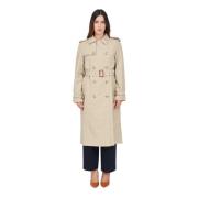 Ralph Lauren Beige Trenchcoat Beige, Dam