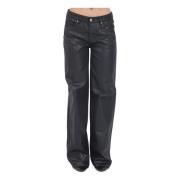 Armani Exchange Vida Jeans Black, Dam