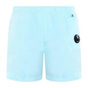 C.p. Company Herr Badkläder Boxershorts Blue, Herr