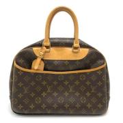 Louis Vuitton Vintage Pre-owned Canvas louis-vuitton-vskor Brown, Dam