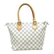 Louis Vuitton Vintage Pre-owned Canvas louis-vuitton-vskor Beige, Dam