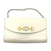 Gucci Vintage Pre-owned Laeder gucci-vskor White, Dam