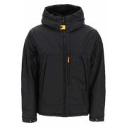 Parajumpers Lätt Quiltad Huva Jacka Svart Black, Herr