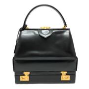 Gucci Vintage Pre-owned Laeder gucci-vskor Black, Dam